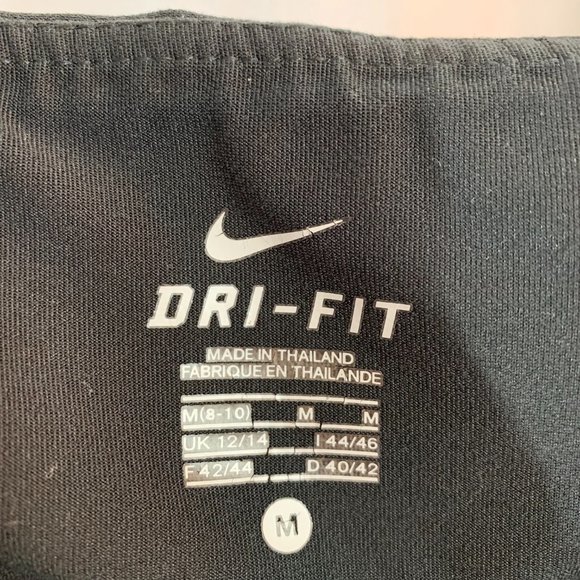 Nike Dri-Fit Crop Activewear Legging Bottoms - Picture 2 of 11